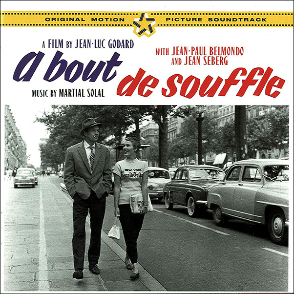 A Bout De Souffle Soundtrack Details Soundtrackcollector Com A Bout De Souffle Soundtrack Details Soundtrackcollector Com
