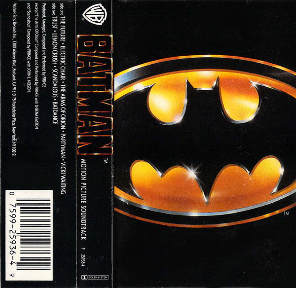 Batman Soundtrack Details Soundtrackcollector Com Batman Soundtrack Details Soundtrackcollector Com