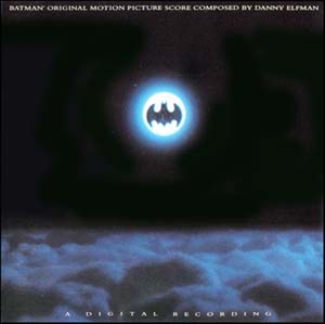 Batman- Soundtrack details 