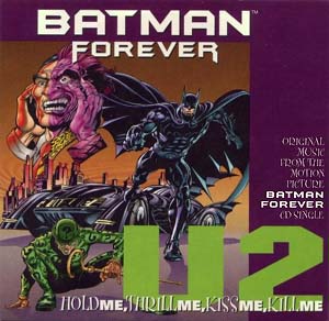 Batman Forever- Soundtrack details 