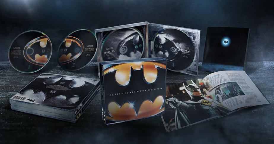 Batman- Soundtrack details 