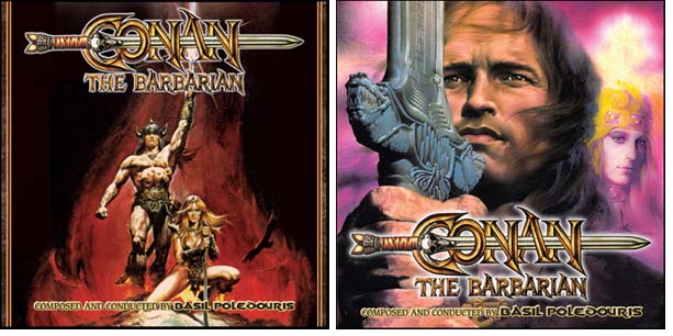 Conan The Barbarian- Soundtrack details - SoundtrackCollector.com