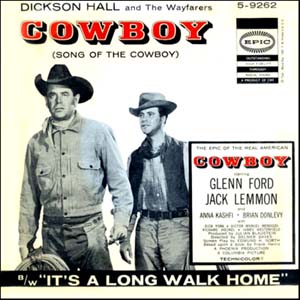 Cowboy- Soundtrack details - SoundtrackCollector.com