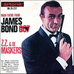 Dr. No (soundtrack) - Wikipedia