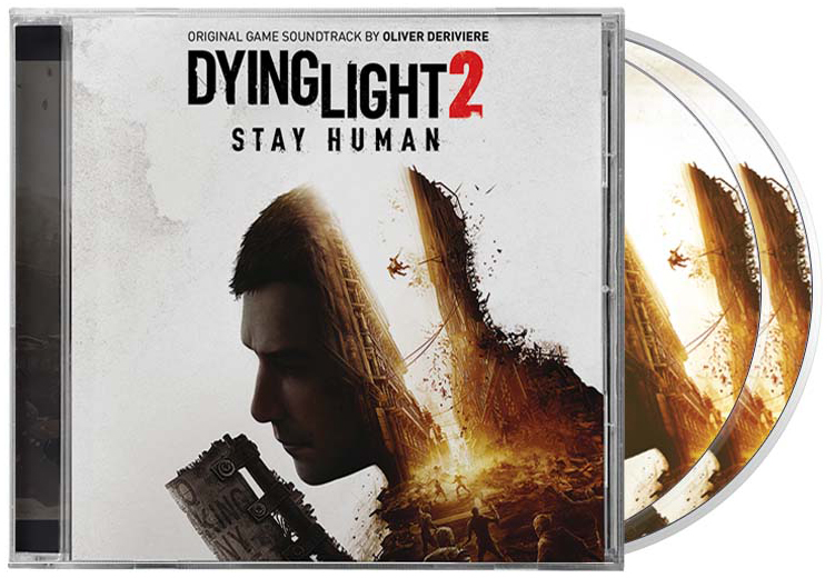 Dying Light 2 Stay Human • 2xLP – Black Screen Records