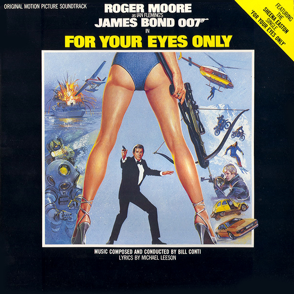 For Your Eyes Only Soundtrack Details Soundtrackcollector Com