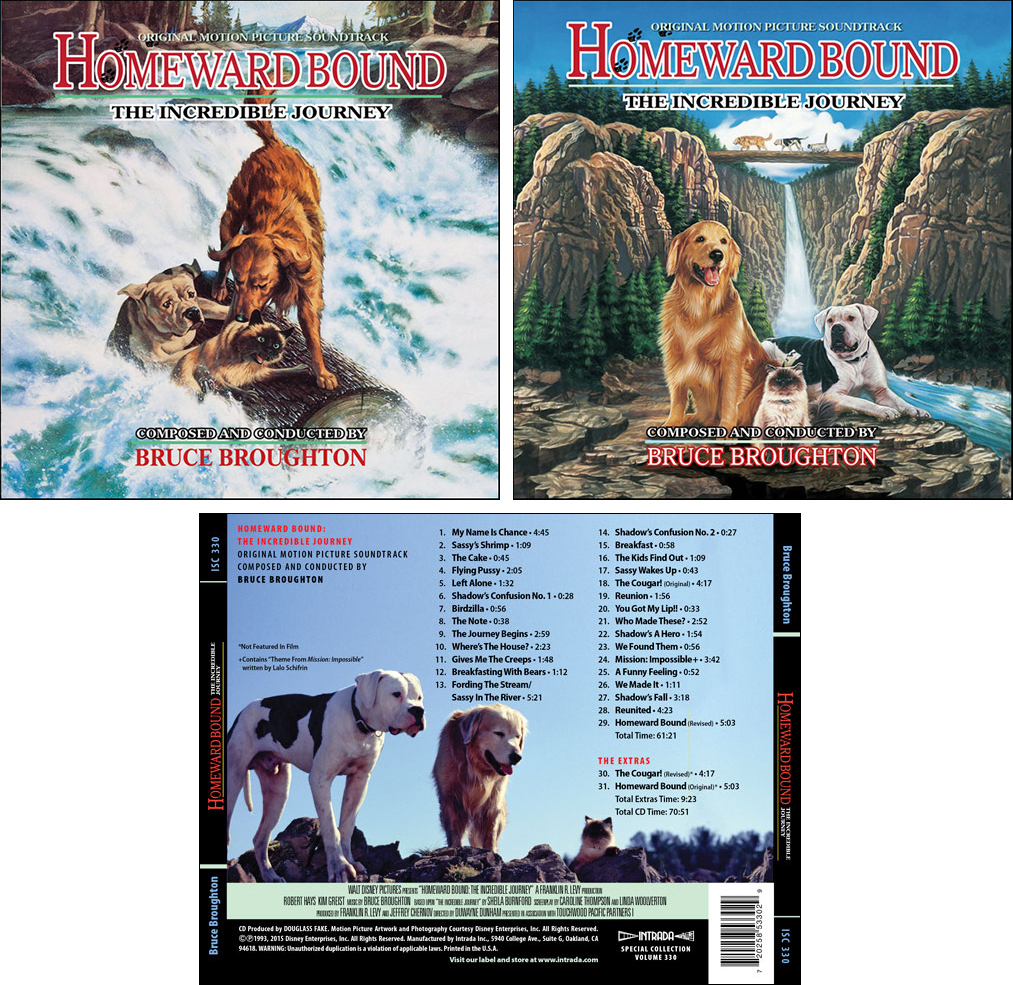 homeward bound the incredible journey 1993