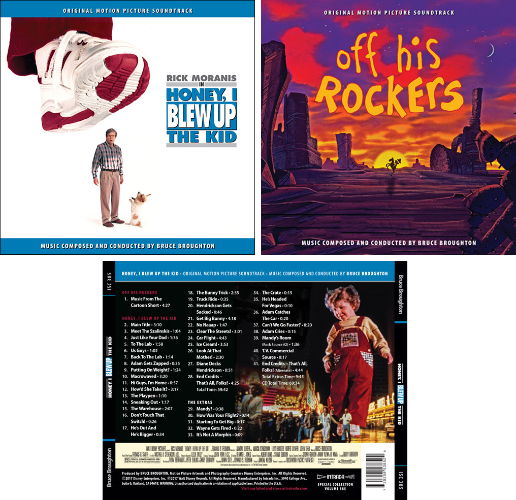 Honey I Blew Up The Kid Soundtrack Details Soundtrackcollector Com