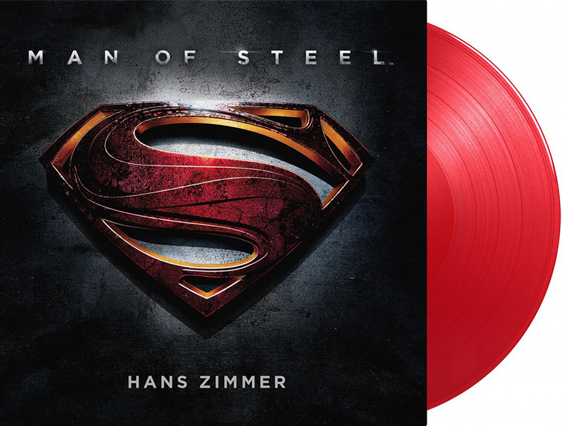 Man of Steel by Hans Zimmer Deluxe Edition Soundtrack 2cd for sale online