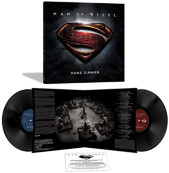 Hans Zimmer – Man Of Steel - Original Motion Picture Soundtrack (2013, CD)  - Discogs