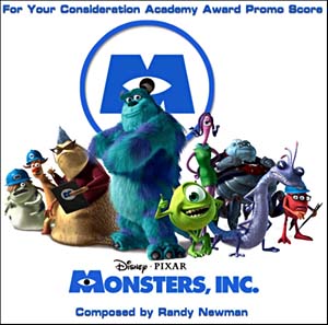 Monsters University - Album by Randy Newman