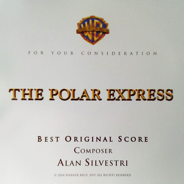 the polar express soundtrack alan silvestri