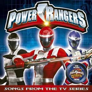 Power Rangers Operation Overdrive- Soundtrack details 