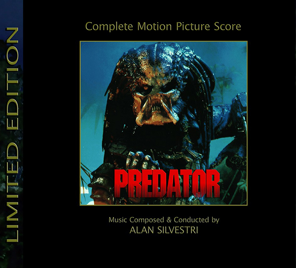 Predator Cd Predator- Soundtrack details - SoundtrackCollector.com