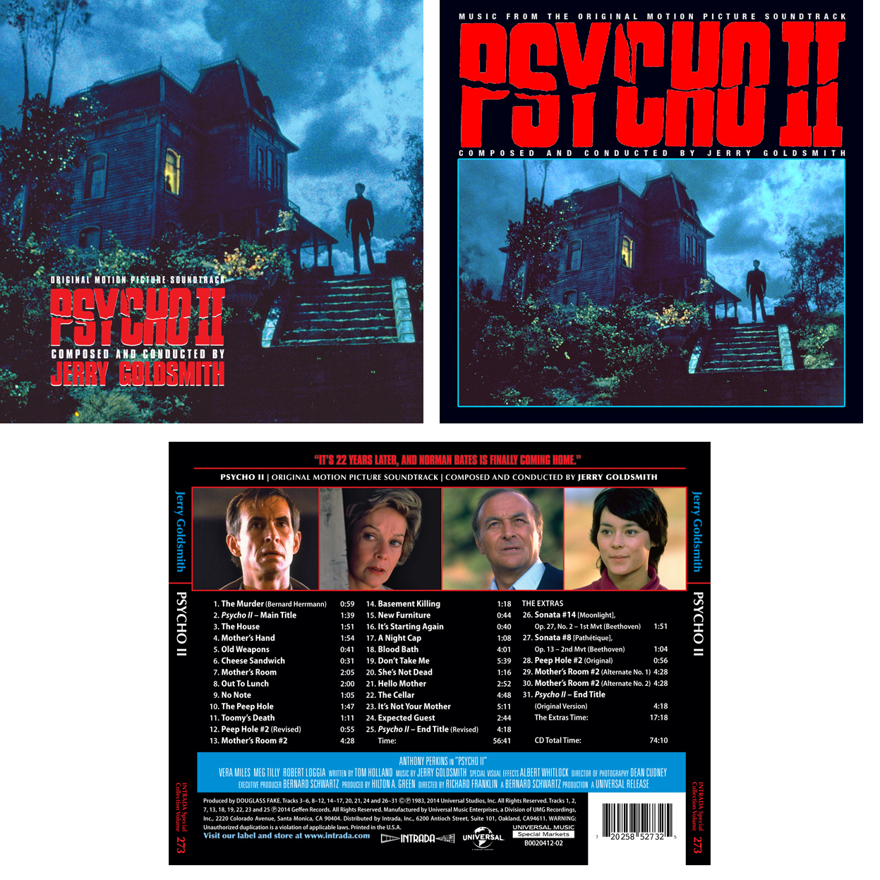Ii psycho ‎Psycho II