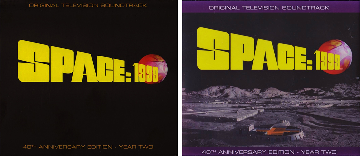 【4CD】『宇宙大冒険 スペース1999』Space: 1999 40th CD