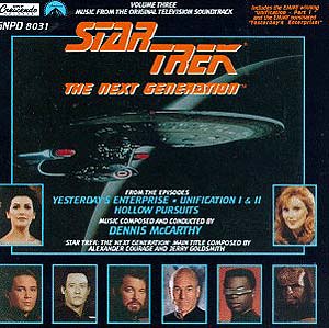 Star Trek The Next Generation Romulan Warbird 4 x 6 Postcard S2 #5 German '97 