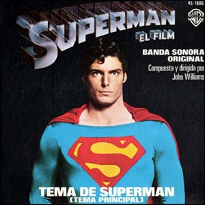 スーパーマン SUPERMAN THE MUSIC 1978-1988-