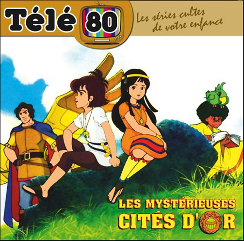 Taiyou no Ko Esteban (The Mysterious Cities of Gold) 