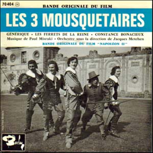 Trois Mousquetaires: La Vengeance De Milady, Les- Soundtrack