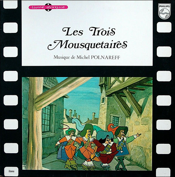Trois Mousquetaires, Les- Soundtrack details - SoundtrackCollector.com