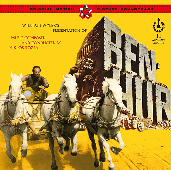 Ben-Hur- Soundtrack details - SoundtrackCollector.com Ben-Hur- Soundtrack details - SoundtrackCollector.com