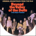 Beyond The Valley Of The Dolls- Soundtrack details
