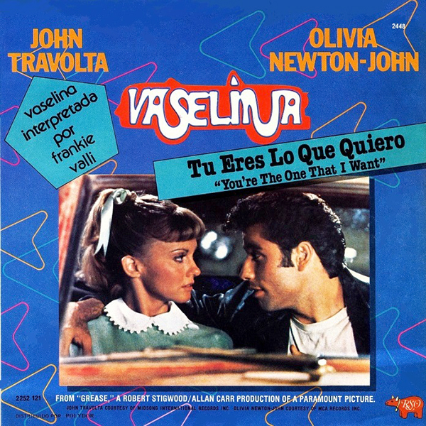 Grease Soundtrack details