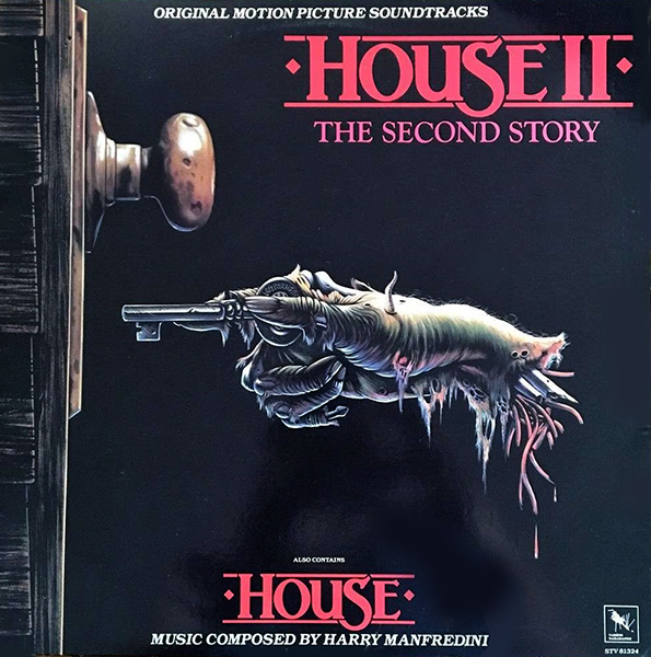 House- Soundtrack details - SoundtrackCollector.com