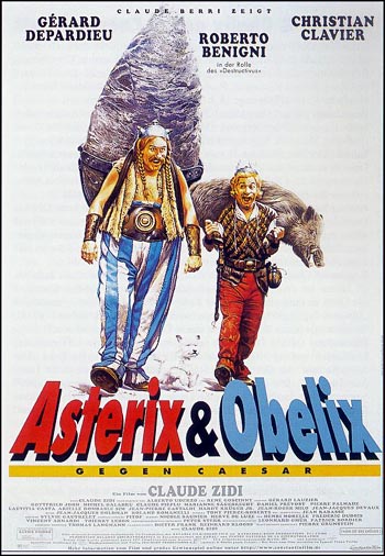 Asterix Et Obelix Contre Cesar Soundtrack Details Soundtrackcollector Com [ 506 x 350 Pixel ]