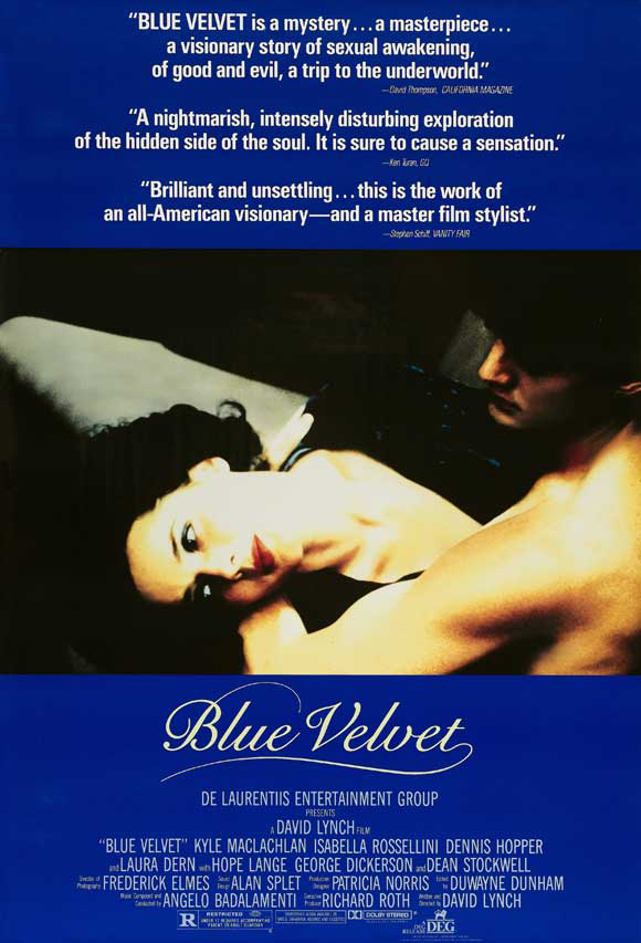 Blue Velvet- Soundtrack details 