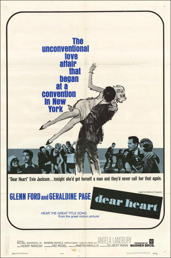 fad Opdagelse køber Dear Heart- Soundtrack details - SoundtrackCollector.com