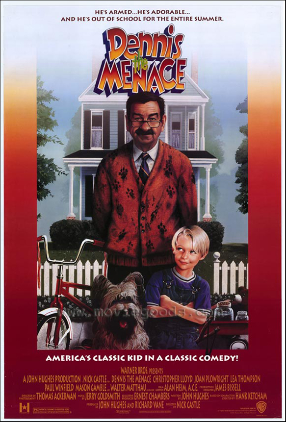 Dennis The Menace Soundtrack Details