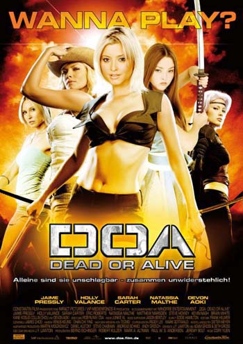 🎥 DOA: DEAD OR ALIVE (2006), Movie Trailer, Full HD