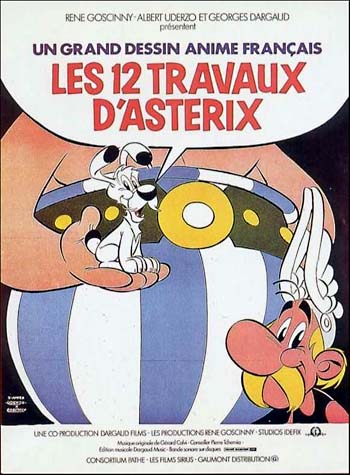 Astérix Le Gaulois: Danse Des Moustaches — Gérard Calvi