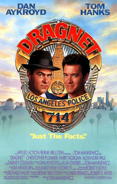 Dragnet- Soundtrack details - SoundtrackCollector.com