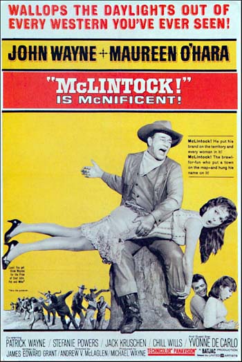 McLintock!- Soundtrack details - SoundtrackCollector.com