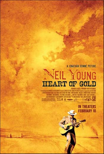 Neil Young: Heart Of Gold- Soundtrack details 