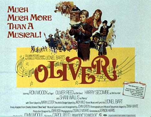 Oliver 1968 Soundtrack