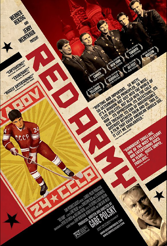 Red Army- Soundtrack details SoundtrackCollector.com