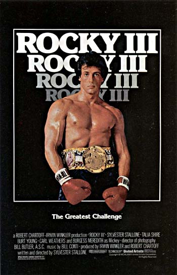 Rocky III- Soundtrack details - SoundtrackCollector.com