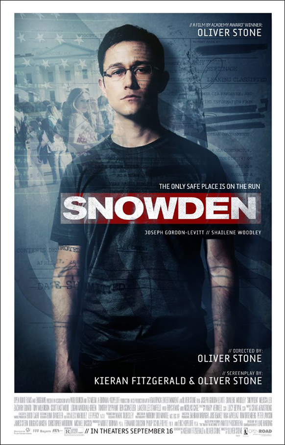 Snowden- Soundtrack details - SoundtrackCollector.com
