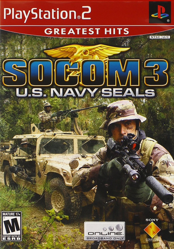 Socom 3 U S Navy Seals Soundtrack Details Soundtrackcollector Com