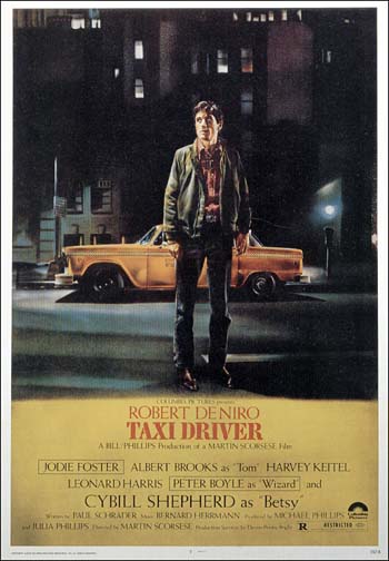 Taxi Driver- Soundtrack details 