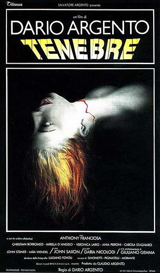  Tenebrae ( 1982 ) ( Tenebre ) ( Under the Eyes of the