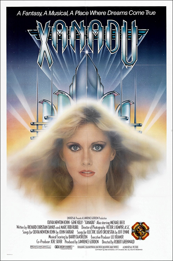 Xanadu- Soundtrack details - SoundtrackCollector.com